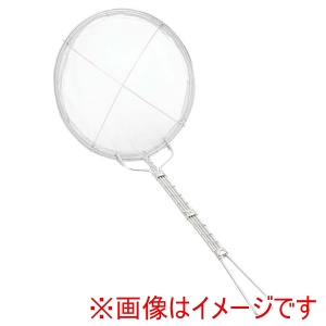 江部松商事 EBM EBM 18-8 手アミ式 丸型 カス揚 18cm 細目 江部松商事