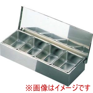 江部松商事 EBM EBM 18-8 オープン式 ヤクミ入 4個入 江部松商事