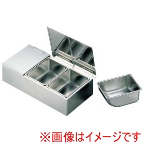 江部松商事 EBM EBM 18-8 セパレートカバー式 ヤクミ入 4個入 江部松商事