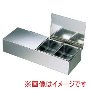 江部松商事 EBM EBM 18-8 ダブルカバー式 ヤクミ入 4個入 江部松商事