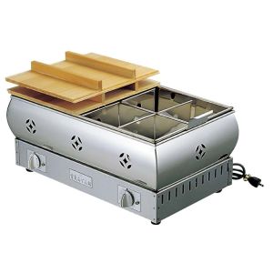 江部松商事 EBM EBM 18-8 電気 おでん鍋 8寸 24cm 江部松商事