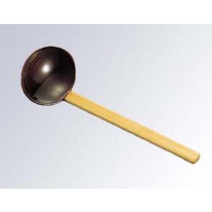 江部松商事 EBM EBM 田舎手塗り杓子 小 並 73×64×220 江部松商事