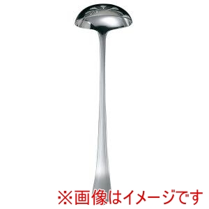 江部松商事 EBM EBM 洋白 シェルブール 銀メッキ付 スープレードル 小 江部松商事