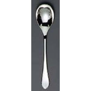 江部松商事 EBM EBM 18-8 リモージュ 銀メッキ付 デザートスプーン 江部松商事