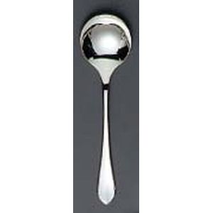 江部松商事 EBM EBM 18-8 リモージュ 銀メッキ付 デザートスープスプーン 江部松商事