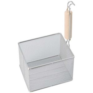 江部松商事 EBM EBM 18-8 木柄 角型 うどん揚 江部松商事