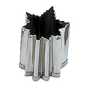 江部松商事 EBM EBM 18-8 手造り業務用 抜型 秋 ギザ紅葉 バラE 江部松商事