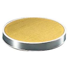 江部松商事 EBM EBM ゴム付ステン枠 裏漉替アミ 真鍮張 中目 30cm 江部松商事