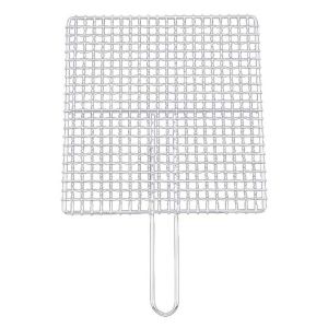 江部松商事 EB EBM シングルハンドル 焼アミ クロームメッキ 36cm 江部松商事
