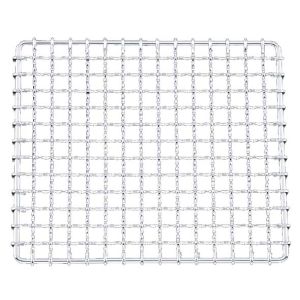 江部松商事 EBM EBM 業務用 焼アミ 手無 クロームメッキ 27cm 江部松商事