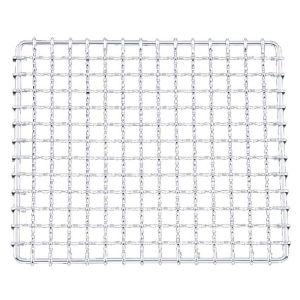 江部松商事 EBM EBM 業務用 焼アミ 手無 クロームメッキ 36cm 江部松商事