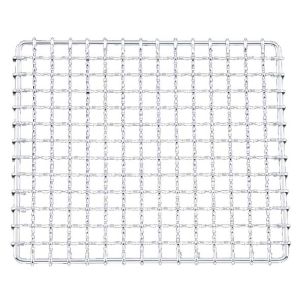 江部松商事 EBM EBM 業務用 焼アミ 手無 クロームメッキ 45cm 江部松商事