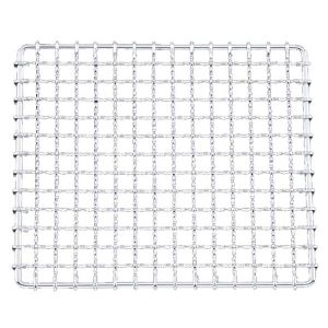 江部松商事 EBM EBM 業務用 焼アミ 手無 クロームメッキ 50cm 江部松商事