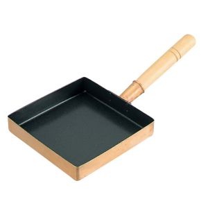 江部松商事 EBM EBM 銅 玉子焼 関東型 フッ素樹脂加工 24cm 江部松商事