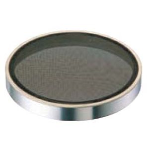 江部松商事 EBM EBM ゴム付ステン枠 裏漉替アミ 代用毛 細目 36cm 江部松商事