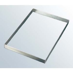 江部松商事 EBM EBM 18-8 角型 ケーキリング 570×370×H40 江部松商事