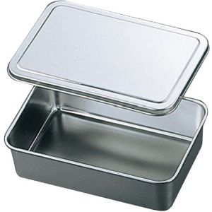 江部松商事 EBM EBM 18-8 調味料入 蓋付バット 2型 225×145 江部松商事