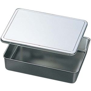 江部松商事 EBM EBM 18-8 調味料入 蓋付バット 4角型 285×225 江部松商事