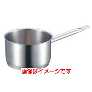 江部松商事 EBM EBM 18-8 プロシェフ IH 深型 片手鍋 30cm 蓋付 江部松商事
