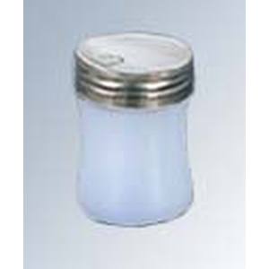 江部松商事 EBM EBM ポリエチレン 鼓型 調味缶 小 Tとうがらし缶 ポリ蓋付 57×H80 江部松商事