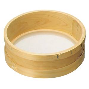 江部松商事 EBM EBM 木枠 ダシ漉 本絹 60メッシュ 8寸 24cm 江部松商事