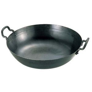 江部松商事 EBM EBM 山田 鉄 打出 揚鍋 27cm 板厚1.6mm 江部松商事