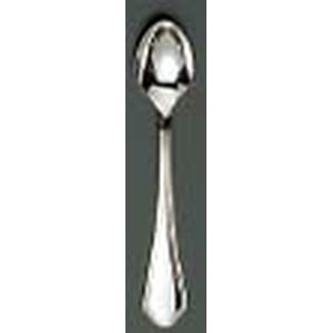 江部松商事 EBM EBM 18-8 シェルブール 銀メッキ付 デミタススプーン 江部松商事