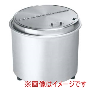 熱研 熱研 エバーホット スープウォーマー オールステンレス NL-16S 蒸気熱保温方式 