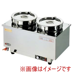 エイシン エイシン 18-8 電気ウォーマー ヨコ型 ES-4W