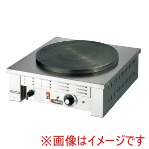 エイシン電機 エイシン電機 EC-2000 電気 クレープ焼器 一連 単相