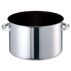 江部松商事 EB EBM モリブデンジIIプラス 半寸胴鍋 45cm 蓋無 ノンスティック 江部松商事