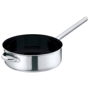 江部松商事 EB EBM モリブデンジIIプラス 浅型片手鍋 30cm 蓋無ノンスティック 江部松商事