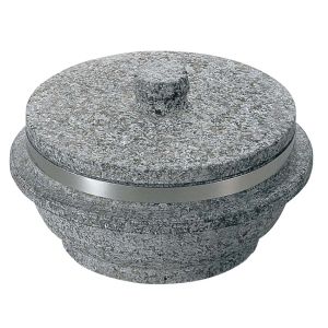 江部松商事 EBM EBM 長水 遠赤 石焼釜 石蓋付 補強リング付 16cm 江部松商事