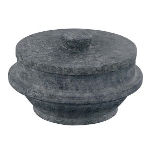 江部松商事 EBM EBM 長水 遠赤 石焼釜 石蓋付 補強リング無 16cm 江部松商事