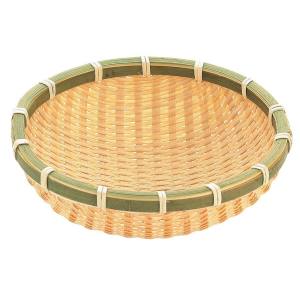 江部松商事 EBM EBM 竹 新椀ざる 3912 12号 120×H35 江部松商事