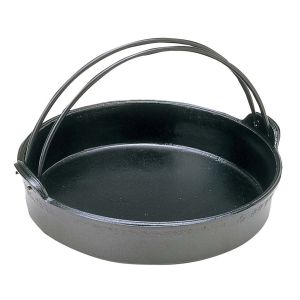 江部松商事 EBM EBM アルミ すきやき鍋 ツル付 15cm 江部松商事