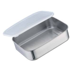 江部松商事 EBM EBM 抗菌ステンレス キッチンバット 密閉蓋付 大 315×220×77 江部松商事