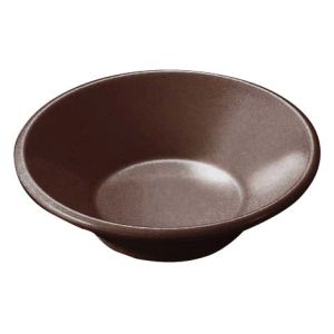 江部松商事 EBM EBM ジェスナー モンキーディッシュ メラミン 0344 ブラウン 4oz 江部松商事