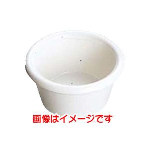 ジェスナー ジェスナー ラメキン プレーン メラミン ホワイト 6oz 0396