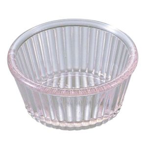ジェスナー ジェスナー ラメキン ストライプ SAN 0361A クリア 2oz