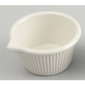 ジェスナー ジェスナー 口付ラメキン メラミン 0388A ボーン 3oz