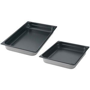 江部松商事 EBM EBM 18-8 ホテルパン ノンスティック加工 2/3 100mm 江部松商事