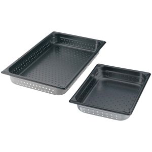 江部松商事 EBM EBM 18-8 穴明ホテルパン ノンスティック加工 1/2 65mm 江部松商事