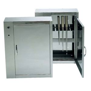 江部松商事 EBM EBM 18-0 電気式 殺菌灯付 庖丁殺菌庫 CS-G7 7本用 江部松商事