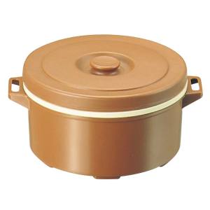 江部松商事 EB EBM プラスチック 保温食缶 みそ汁用 DF-M1 大 D/B 江部松商事