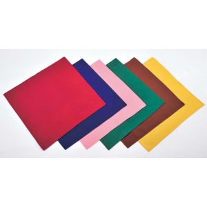 江部松商事 EBM EBM ハイクラスナプキン サーモンピンク 450×450 江部松商事