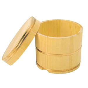 江部松商事 EB EBM さわら製 飯枢 上物 かぶせ蓋型 27cm 江部松商事