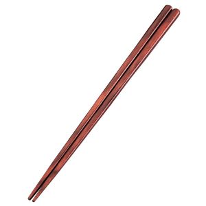 江部松商事 EB EBM 積層箸 天削 朱面 全長230mm 江部松商事