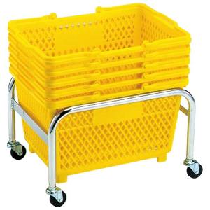 江部松商事 EBM EBM スーパー篭用台車 大用 江部松商事