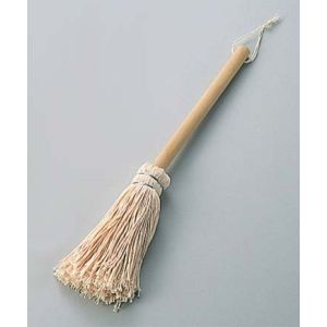 江部松商事 EBM EBM 木柄 鉄板用 油フキ 小 全長370 江部松商事